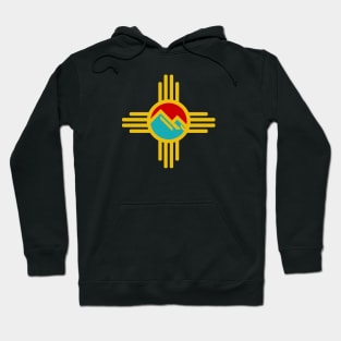 zia mountains Hoodie